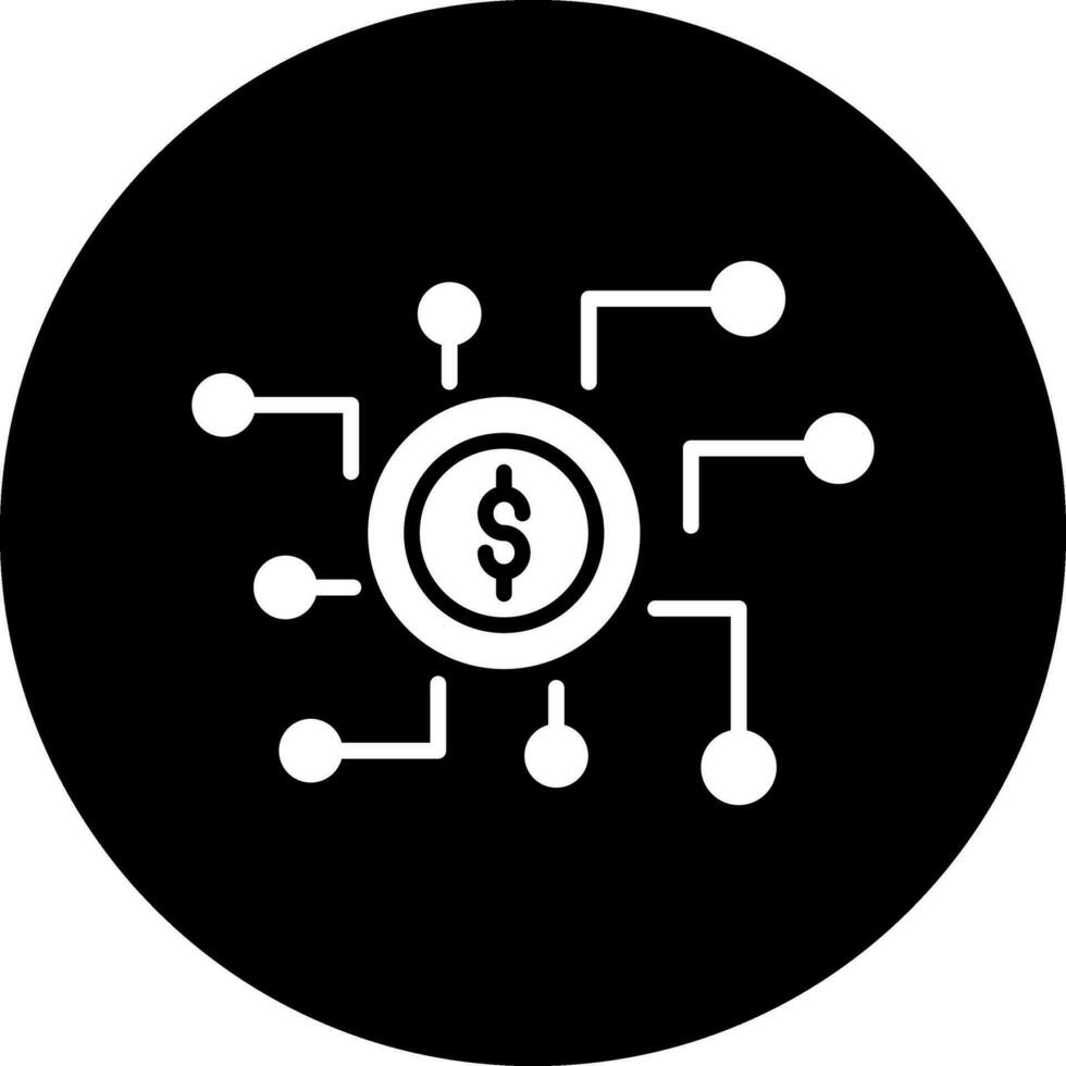 icono de vector de moneda