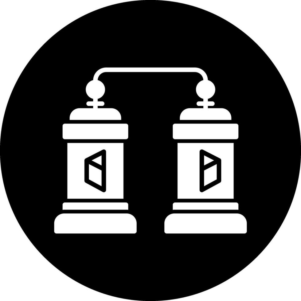 teleportation Vector Icon