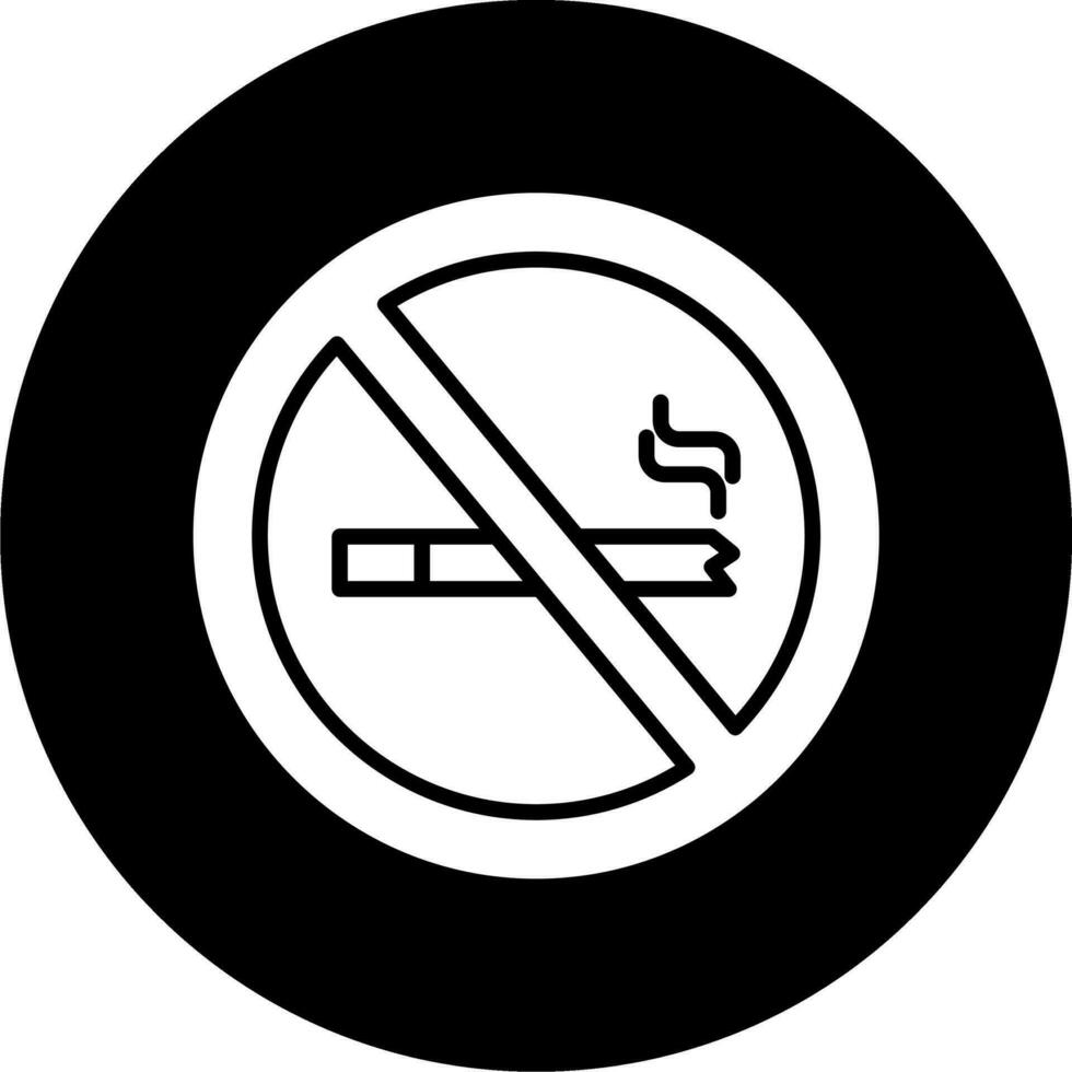 No Smoking Vector Icon