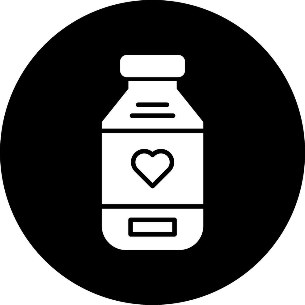 Water Bottle Vector Icon