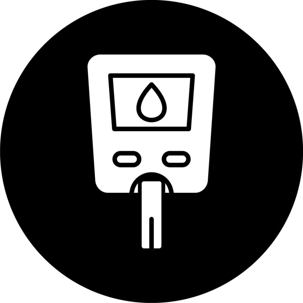Glucose Meter Vector Icon