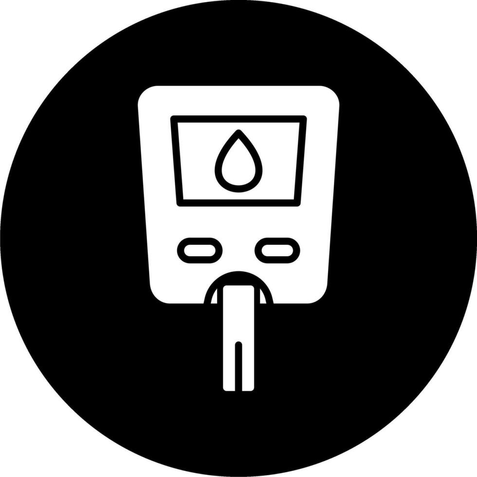 Glucose Meter Vector Icon