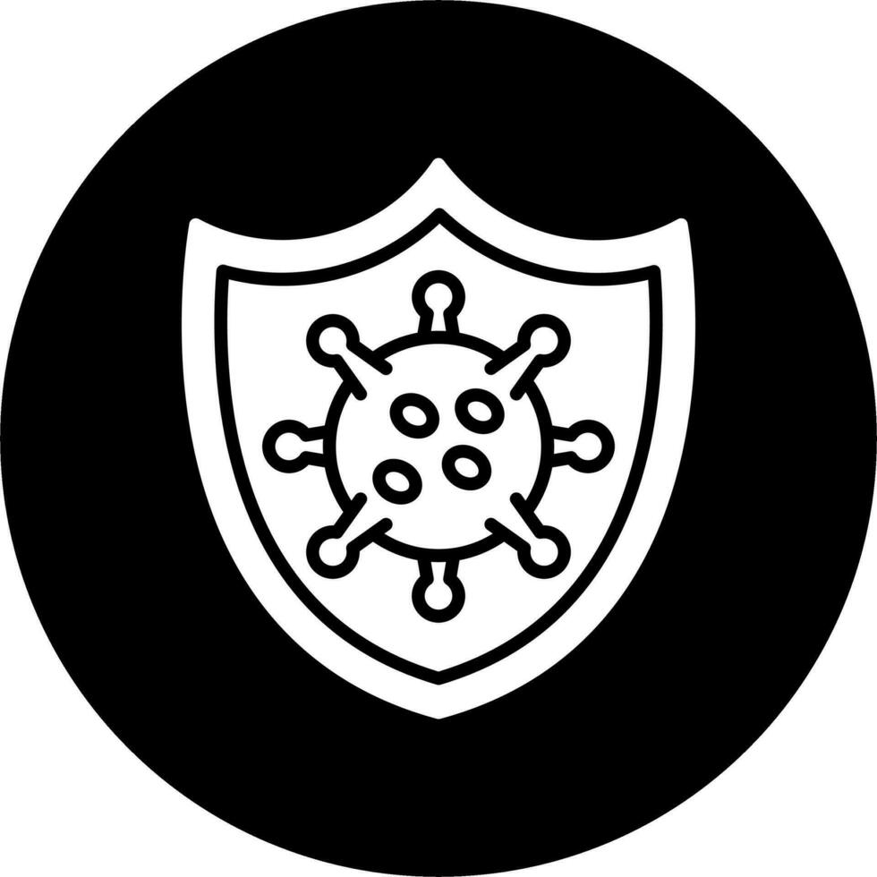 icono de vector de protección