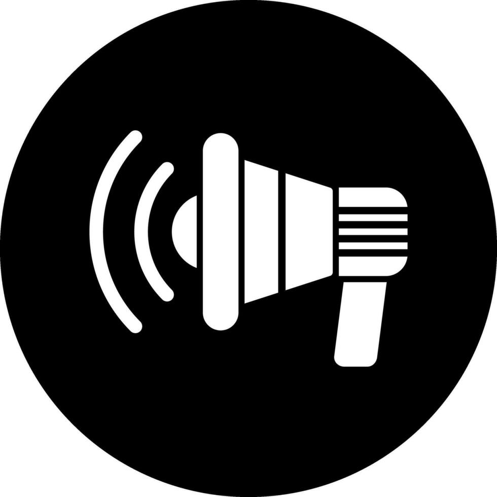 Megaphone Vector Icon