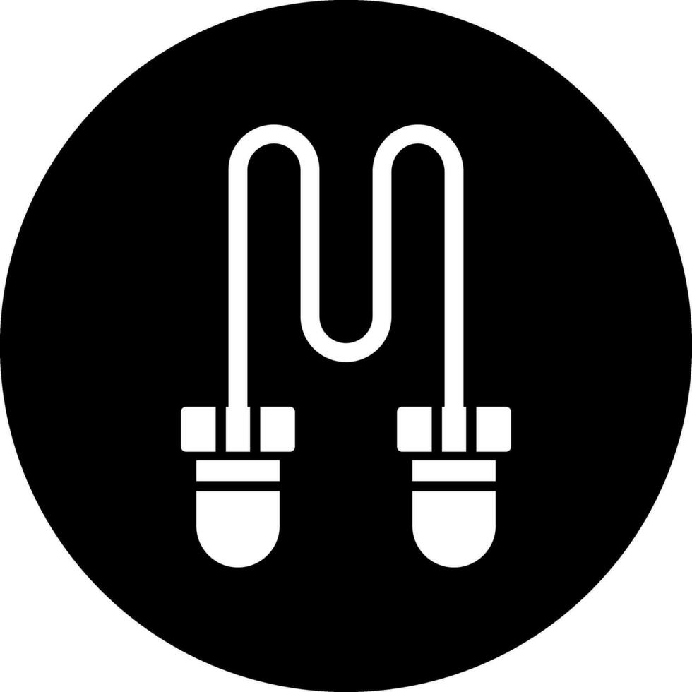 Skipping Vector Icon