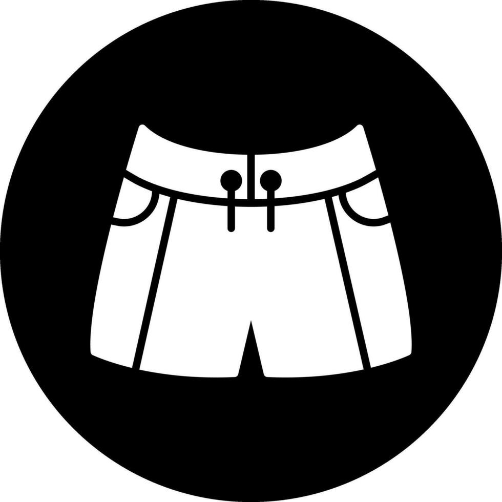 Shorts Vector Icon