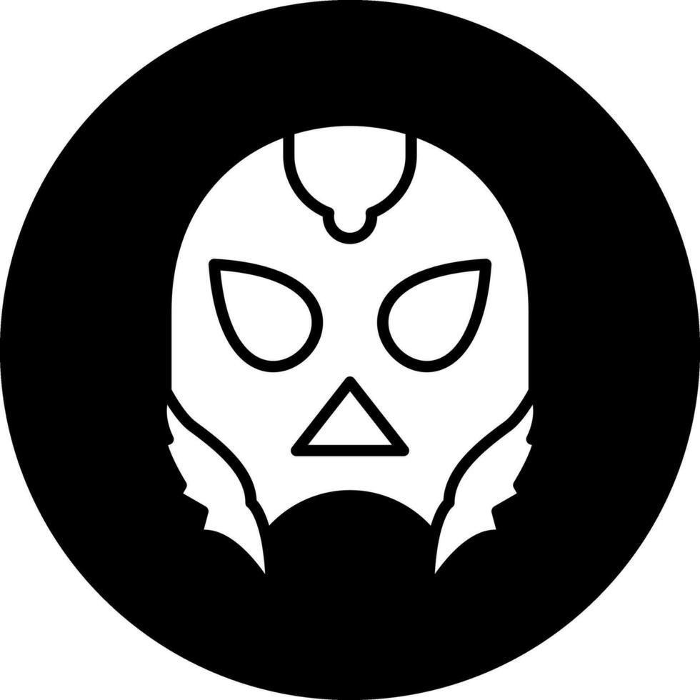 Wrestling Masks Vector Icon