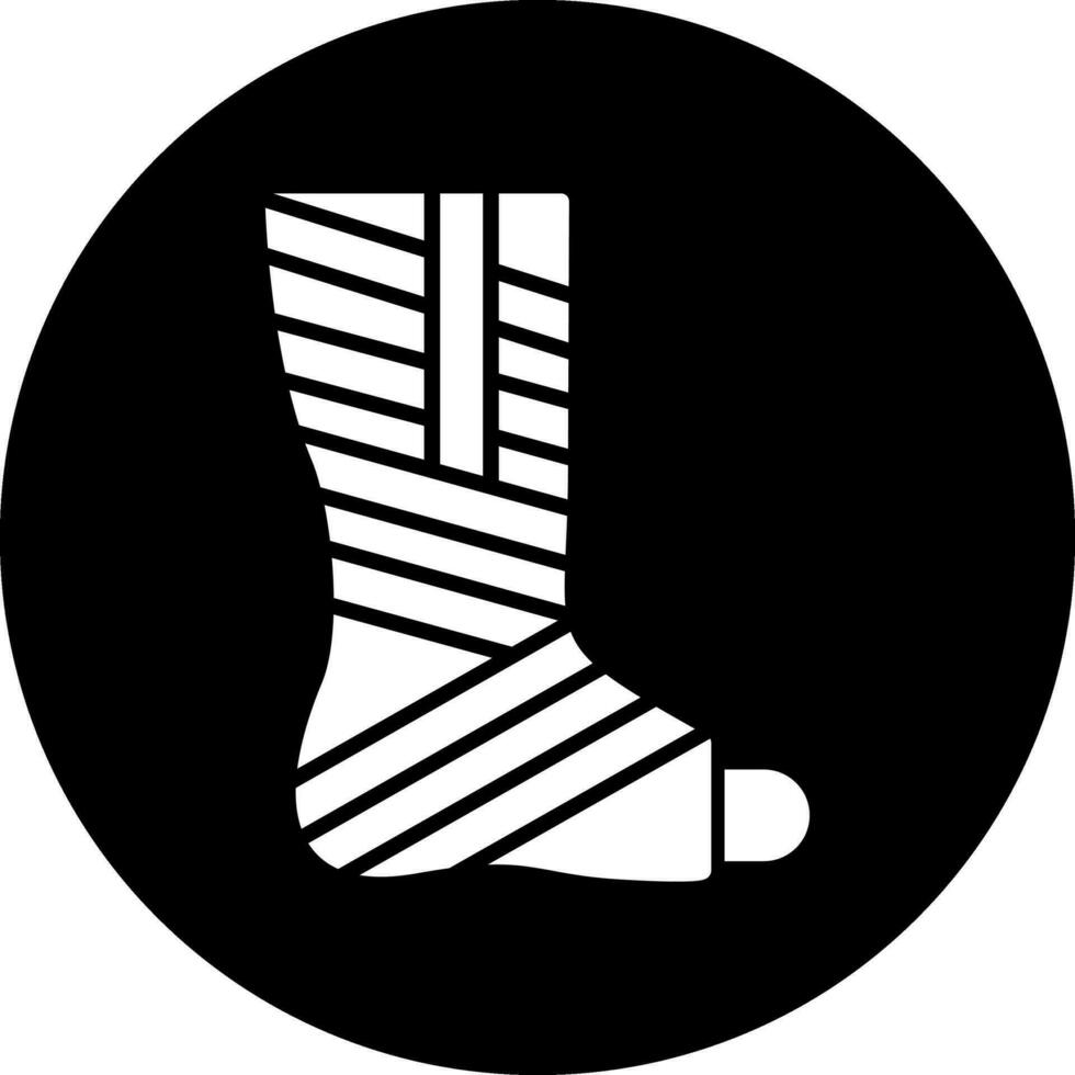 Fracture Vector Icon