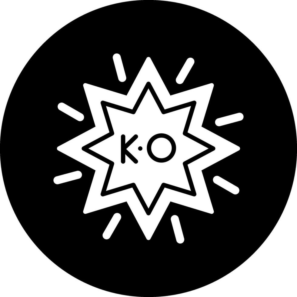 Ko Vector Icon