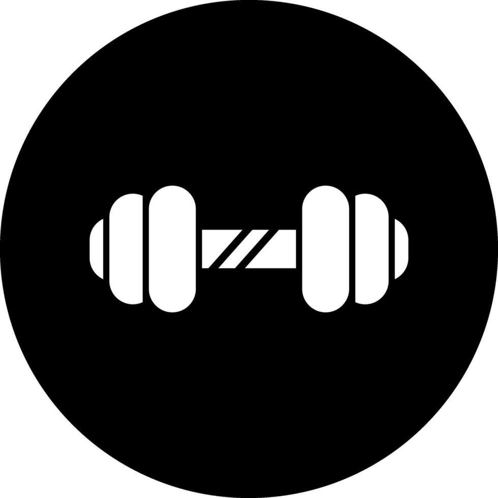 Dumbbell Vector Icon