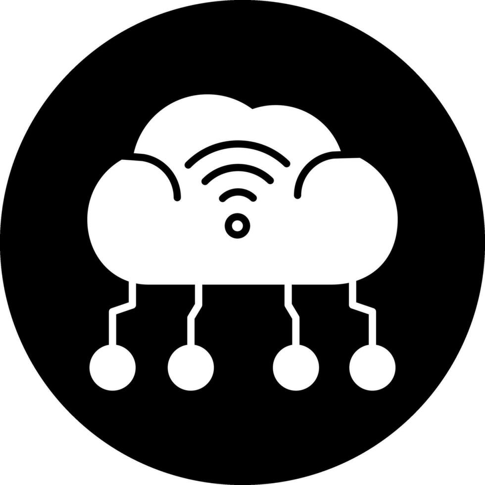 Iot Vector Icon