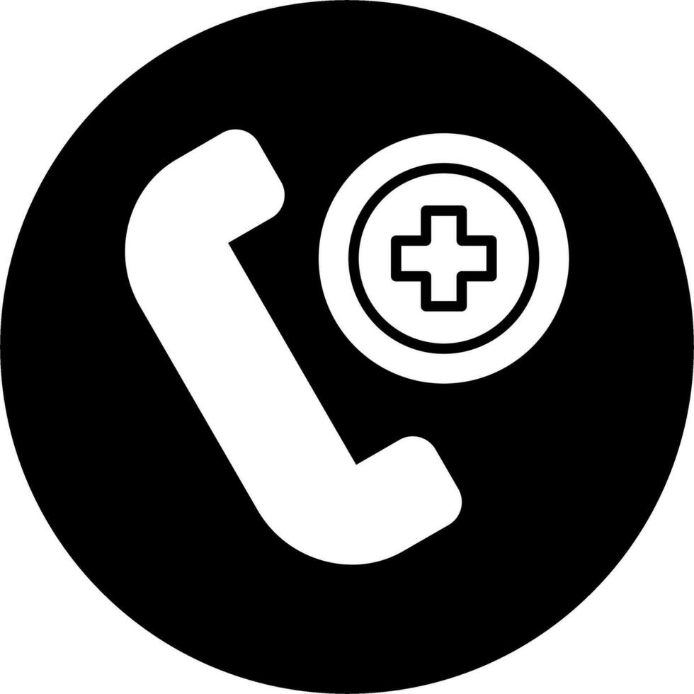 Emergency Call Vector Icon