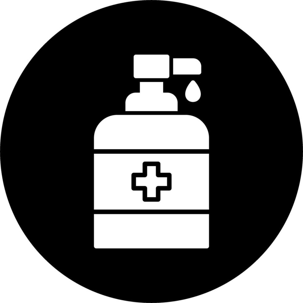 Hand Sanitizer Vector Icon
