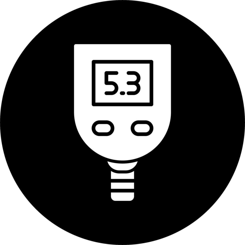 Glucometer Vector Icon