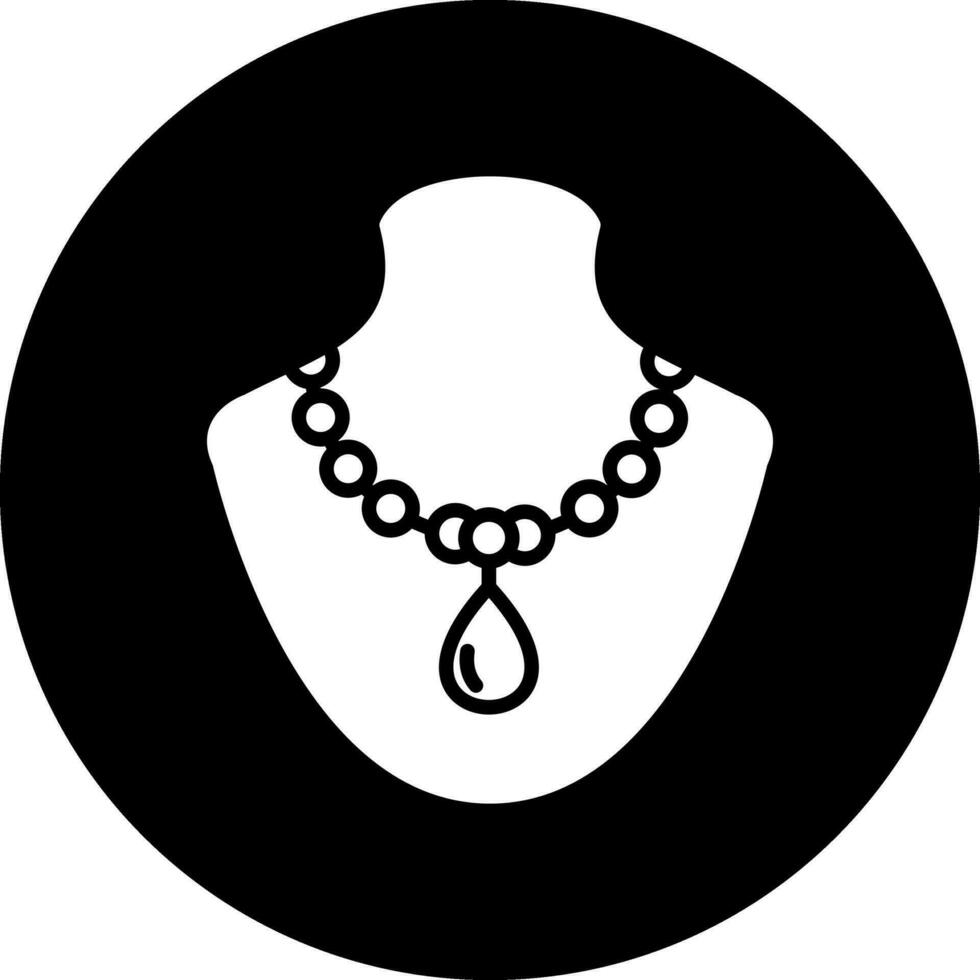 Necklace Vector Icon