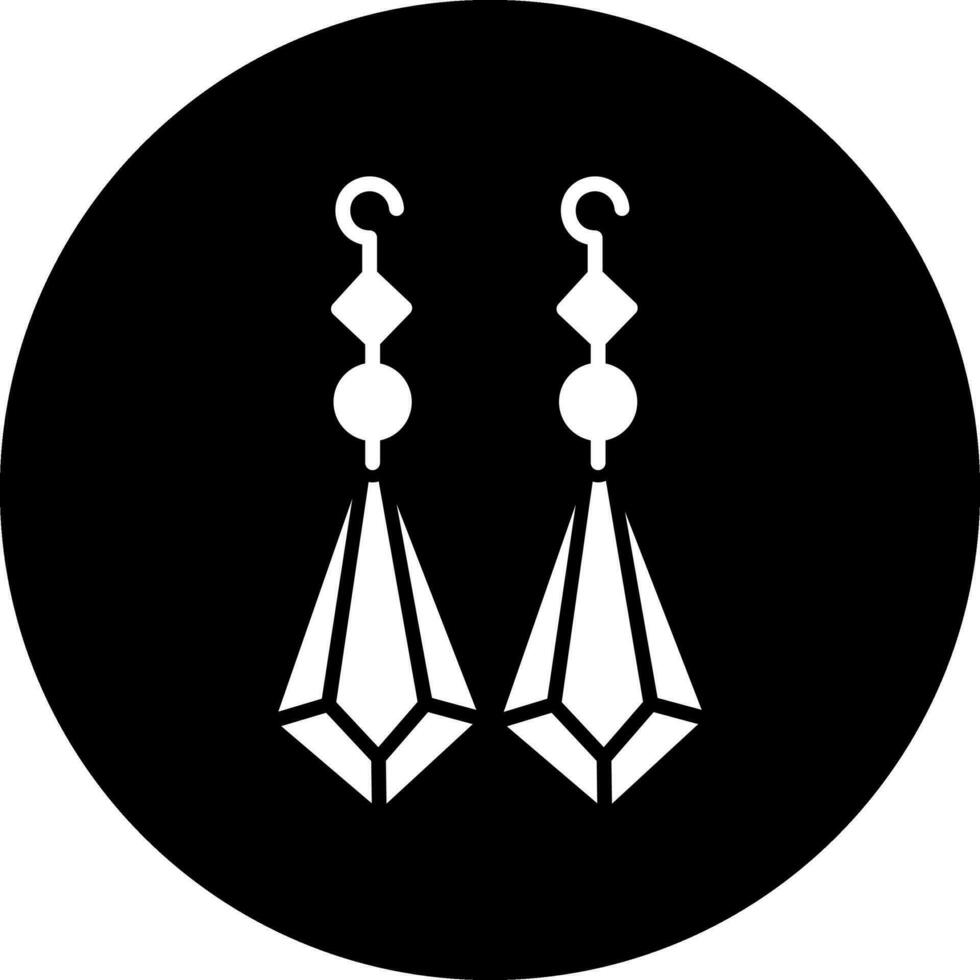 Earrings Vector Icon