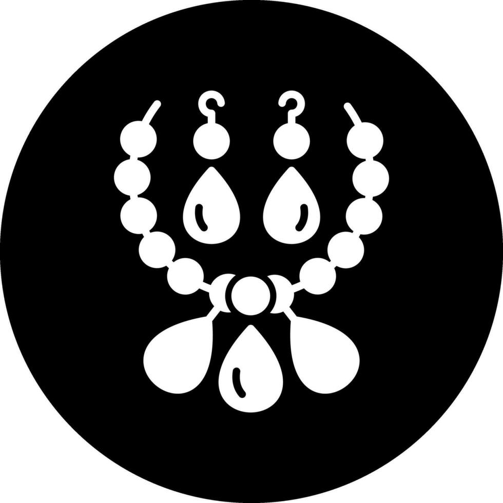 Necklace Vector Icon