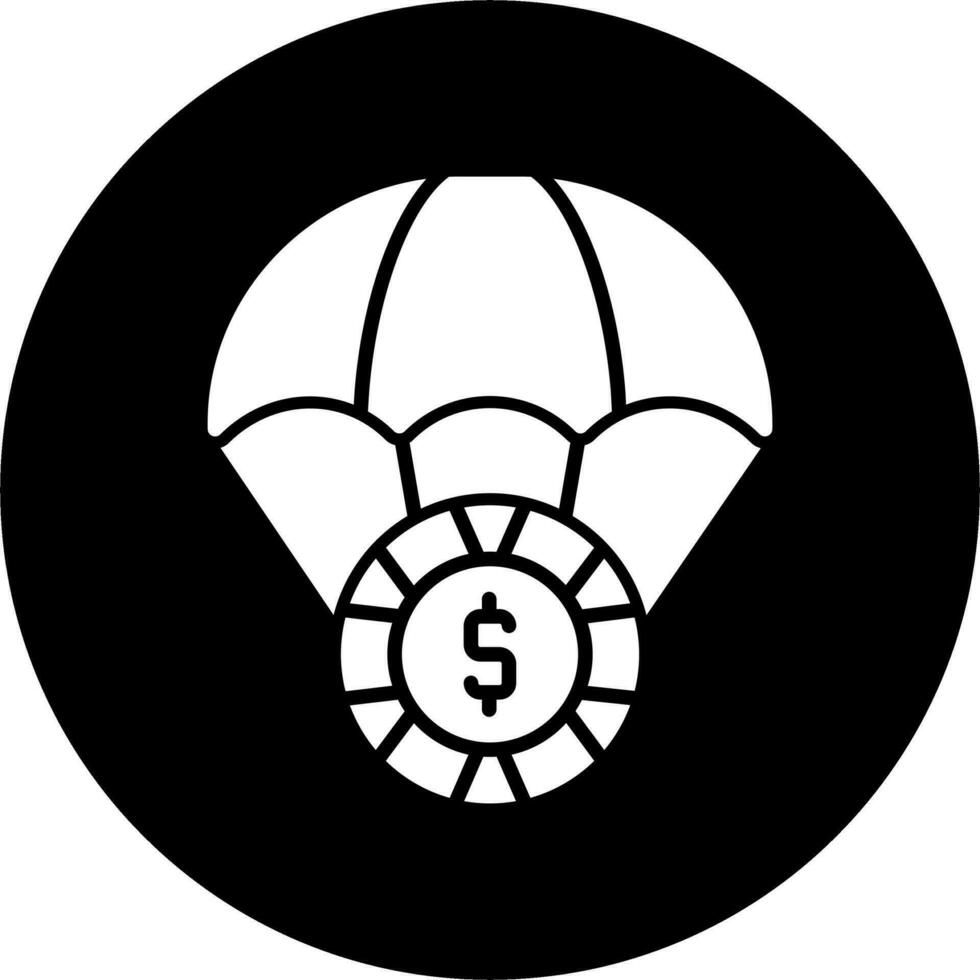 Parachute Vector Icon