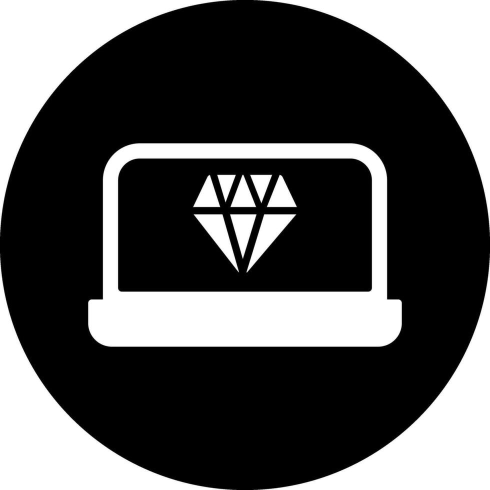 Diamond Vector Icon