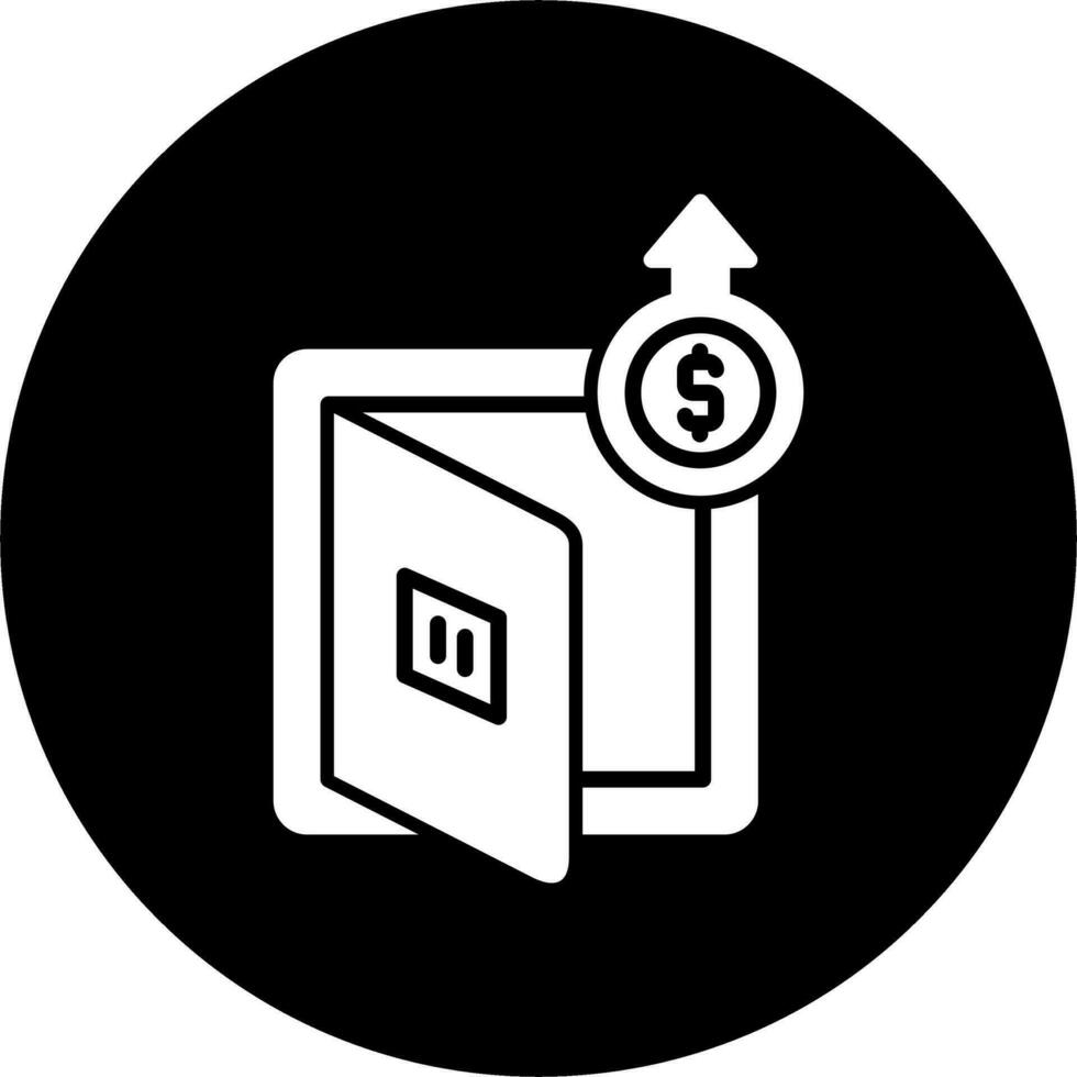 Empty Box Vector Icon