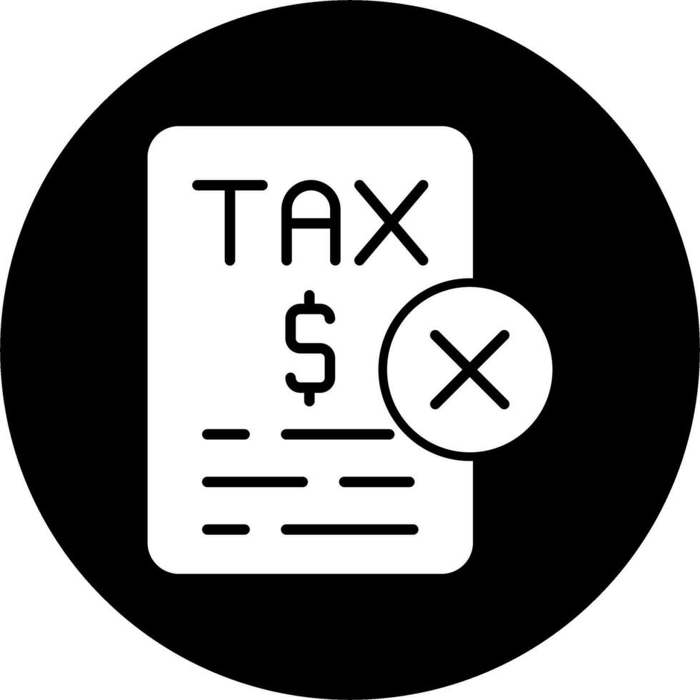 Taxes Vector Icon