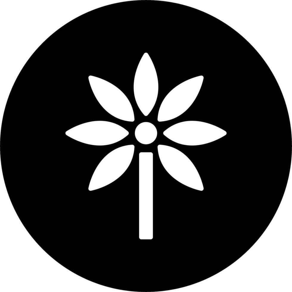 Schefflera Vector Icon