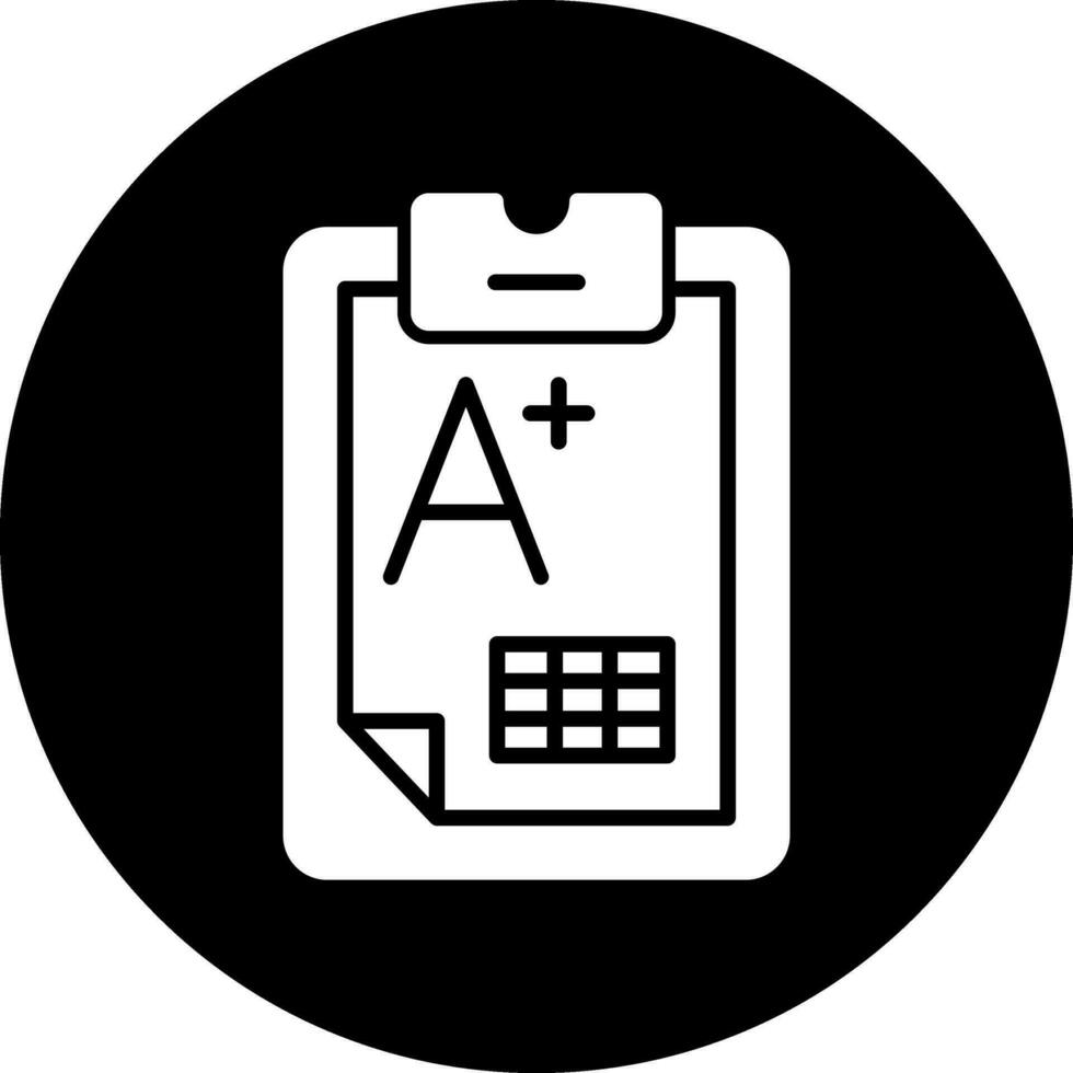 Grades Vector Icon