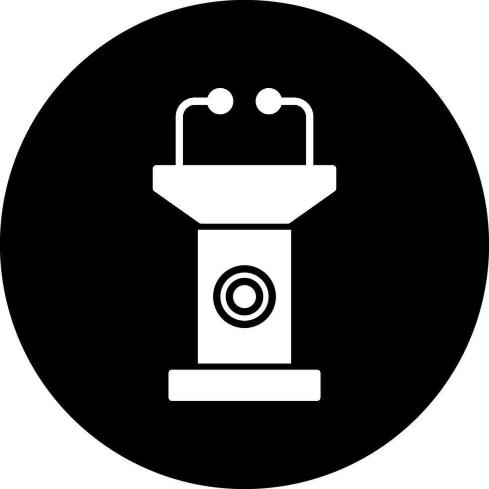 Tribune Vector Icon