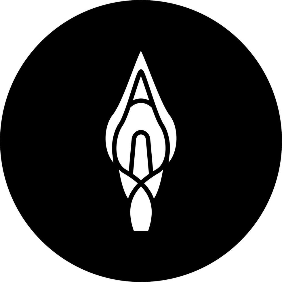 Calla Lily Vector Icon