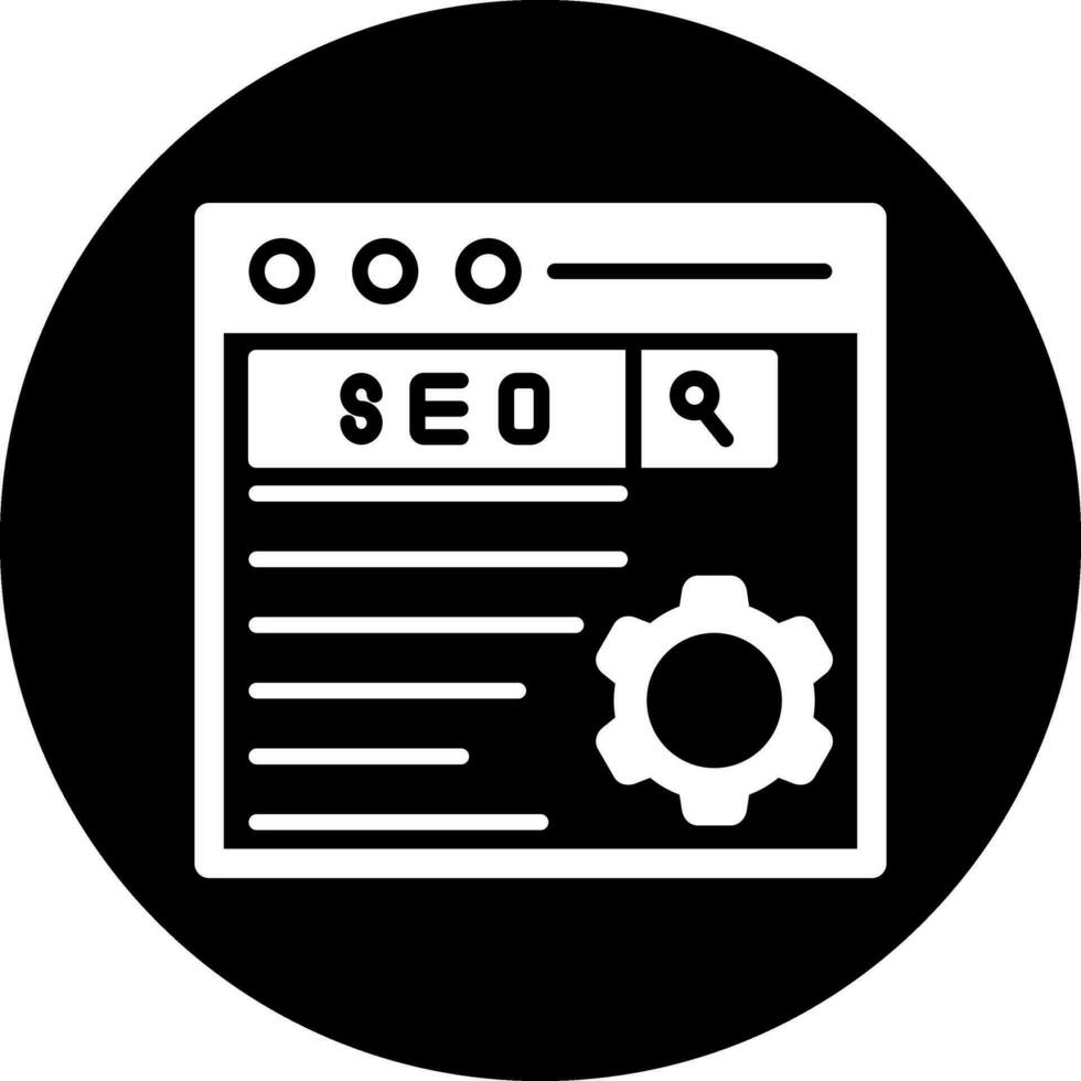 Seo Vector Icon