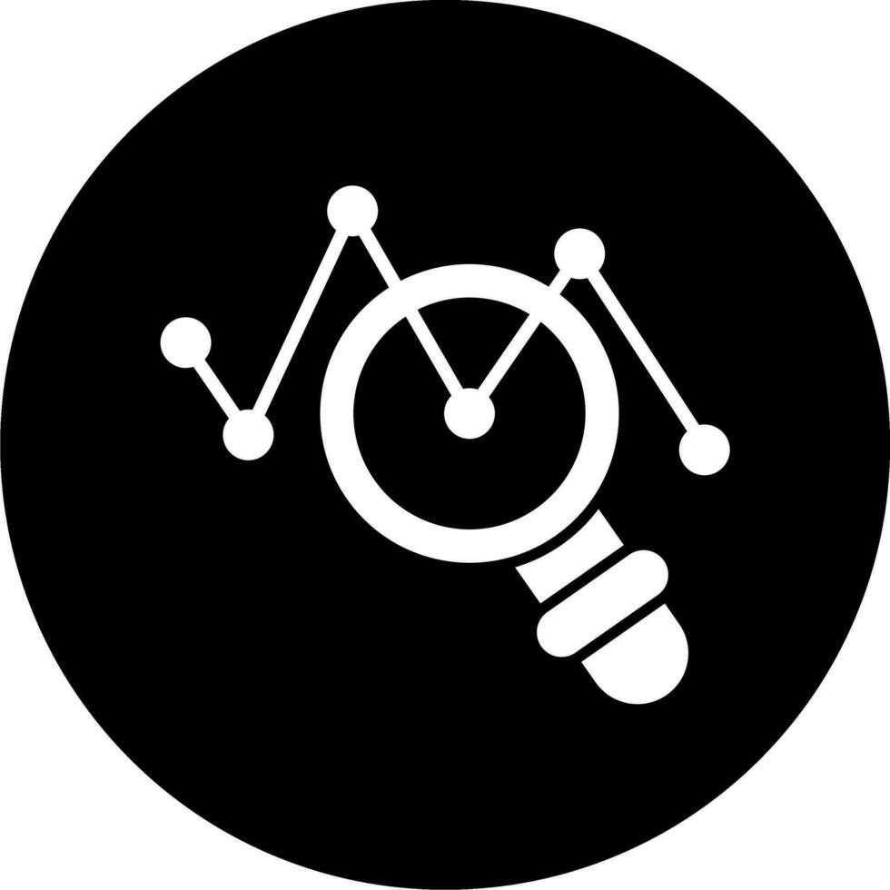 Data Analysis Vector Icon