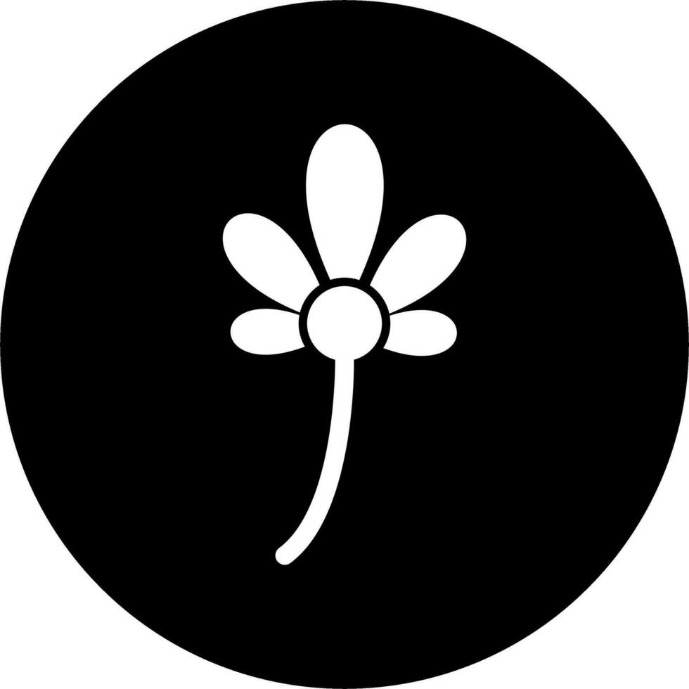 Peace Lily Vector Icon