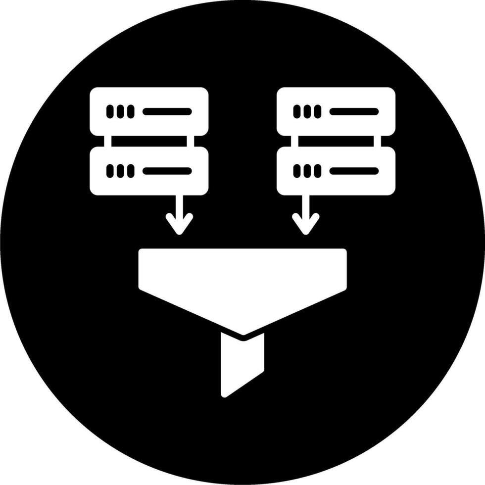 Data Mining Vector Icon