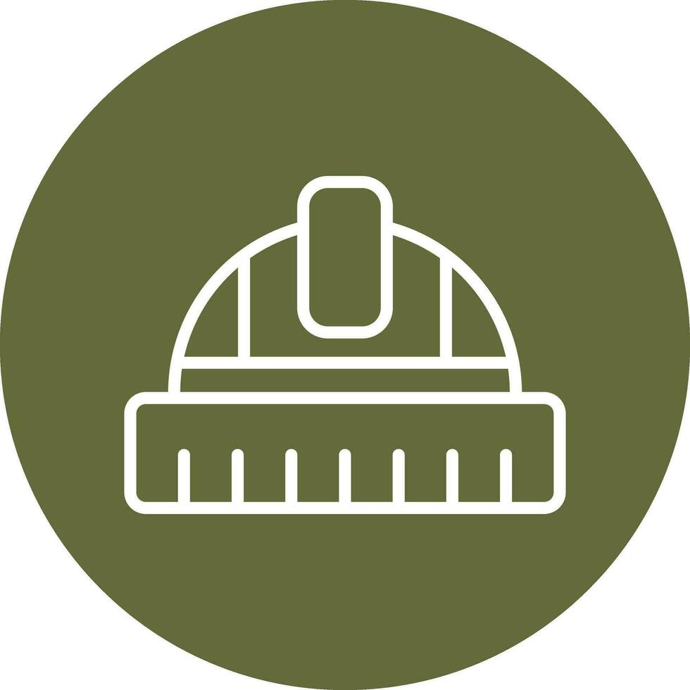 Construction Helmat Vector Icon