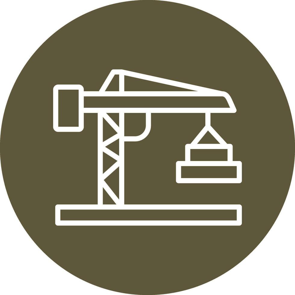 Crane Vector Icon