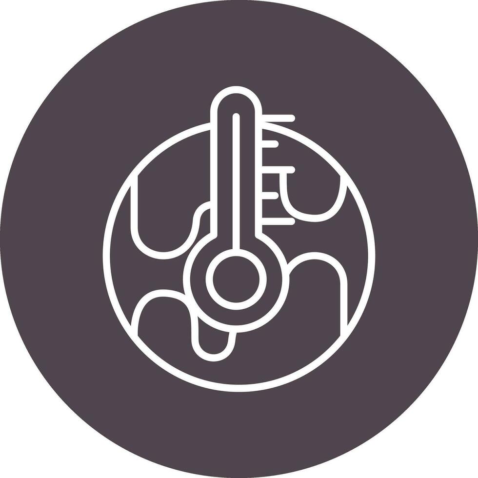 Global Warming Vector Icon