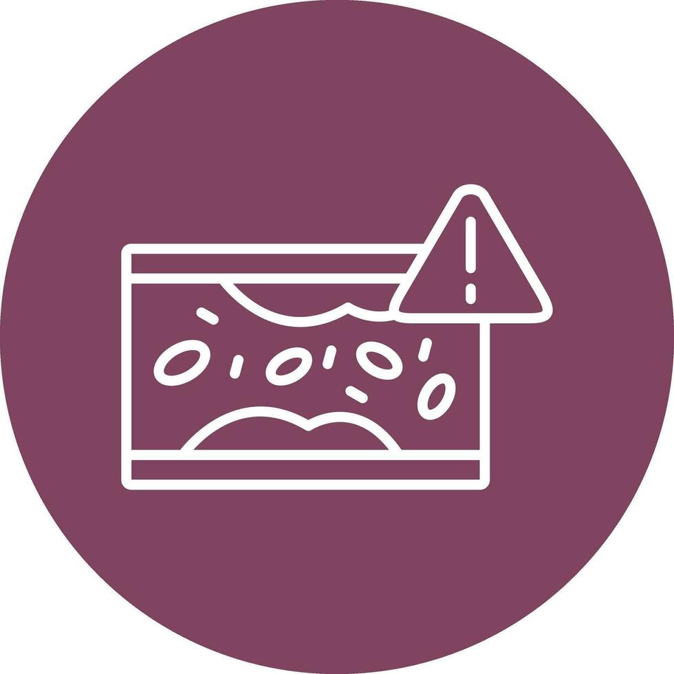 Cholesterol Vector Icon