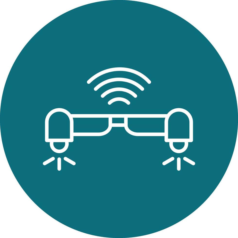 hoverboard Vector Icon