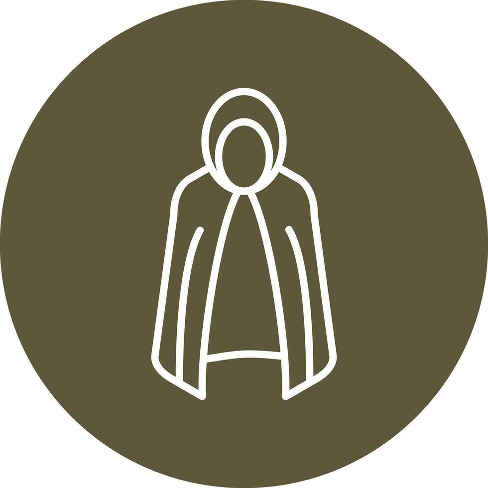 Invisible Cloak Vector Icon