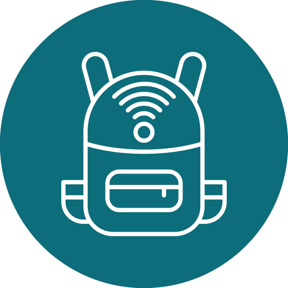 Smart Bag Vector Icon