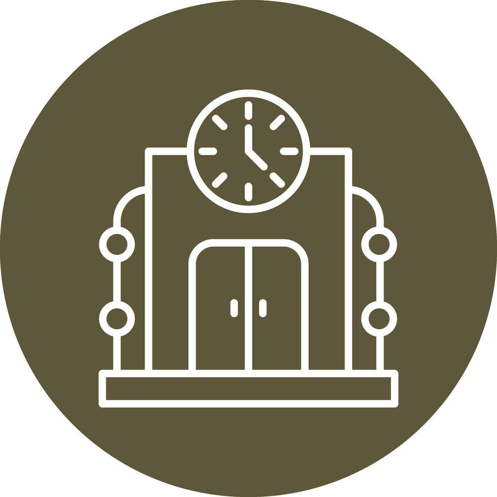 time machine Vector Icon