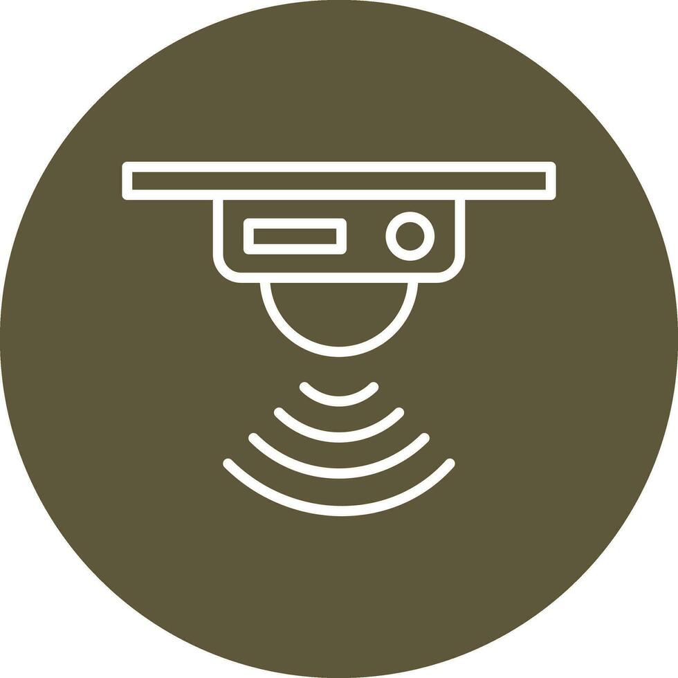 motion sensor Vector Icon