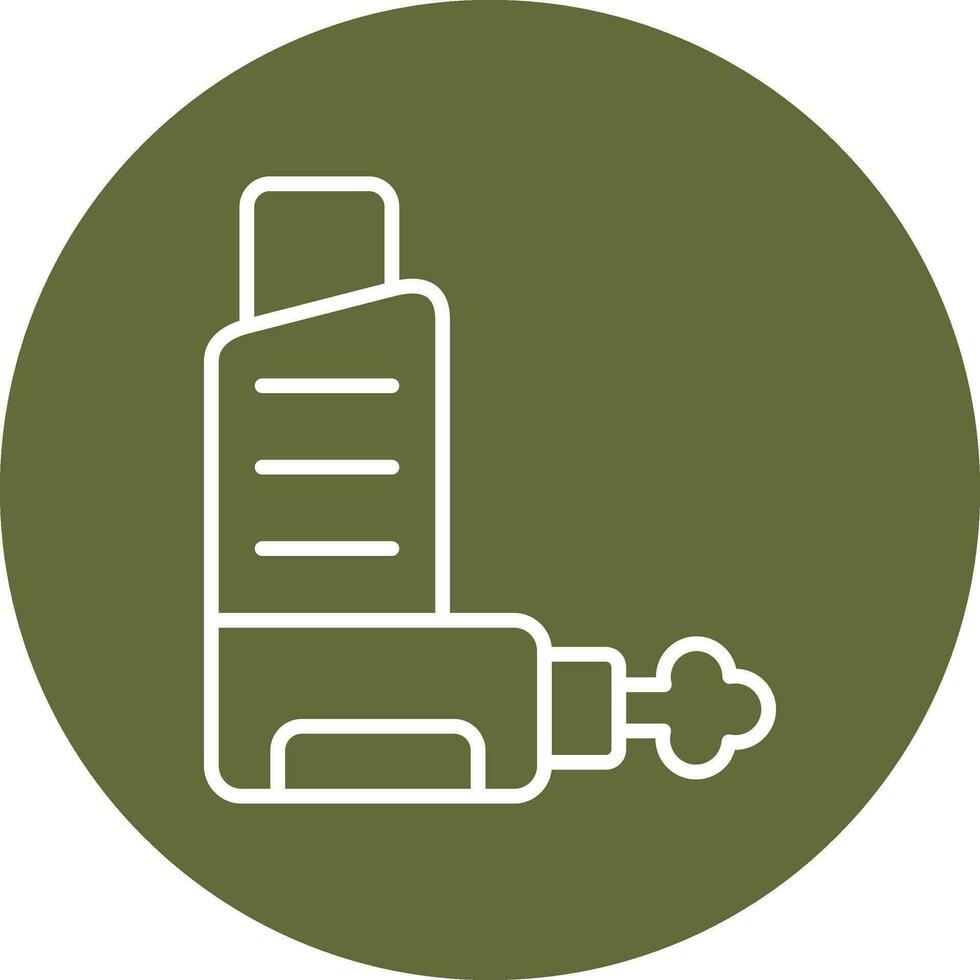 Inhaler Vector Icon