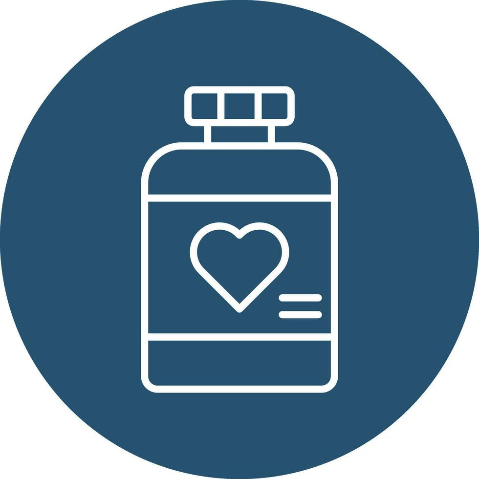 Vitamins Vector Icon