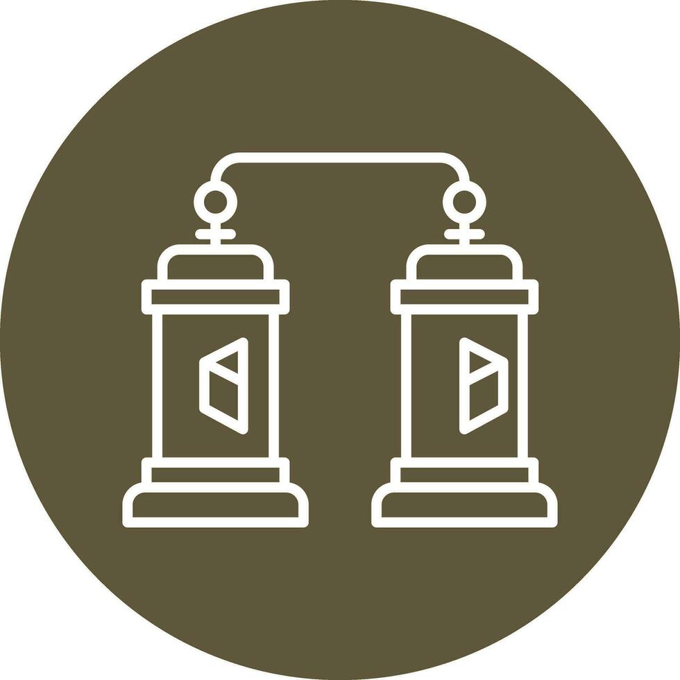 teleportation Vector Icon