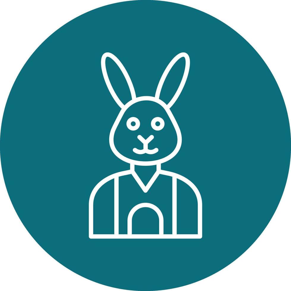 Rabbit Vector Icon