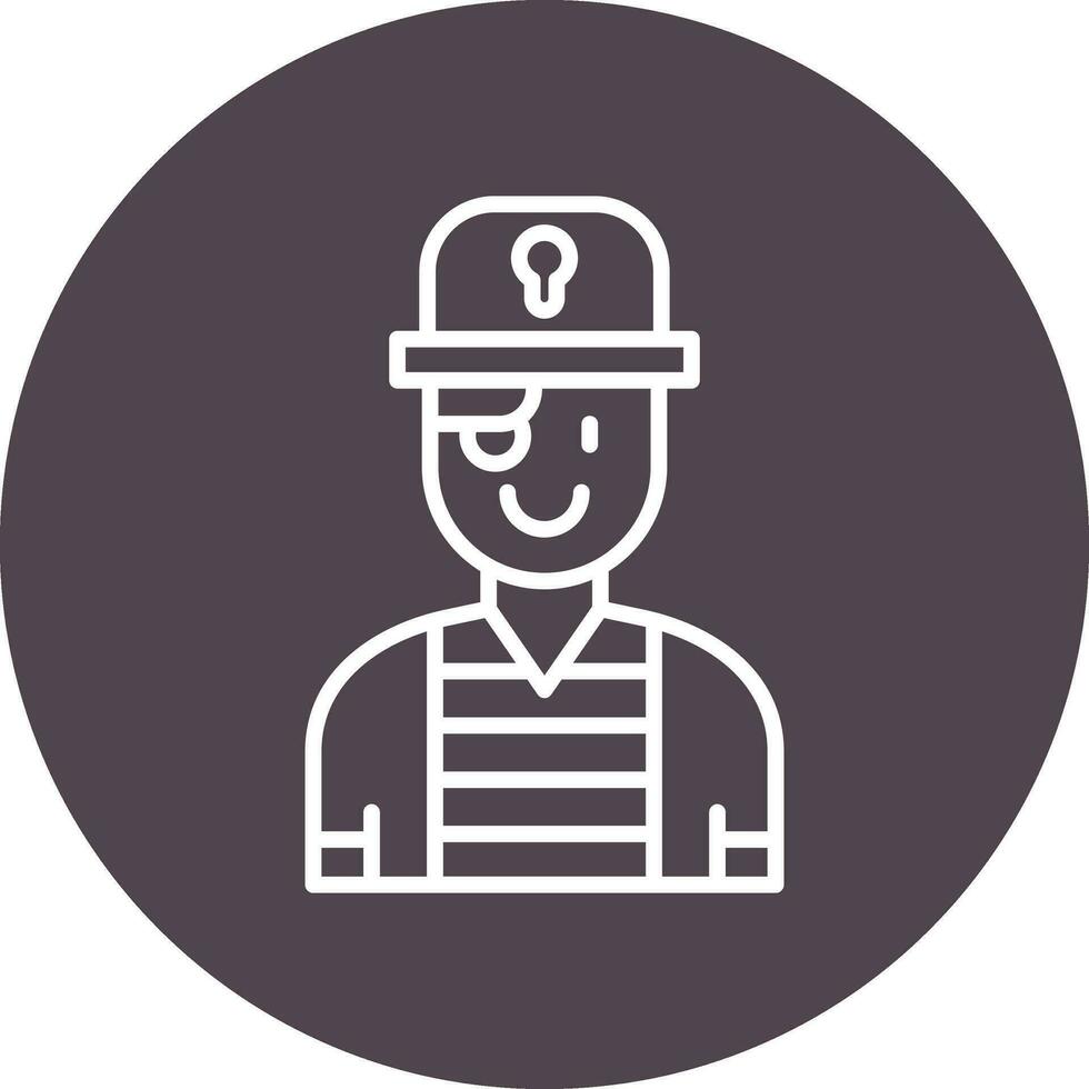 Pirate Vector Icon