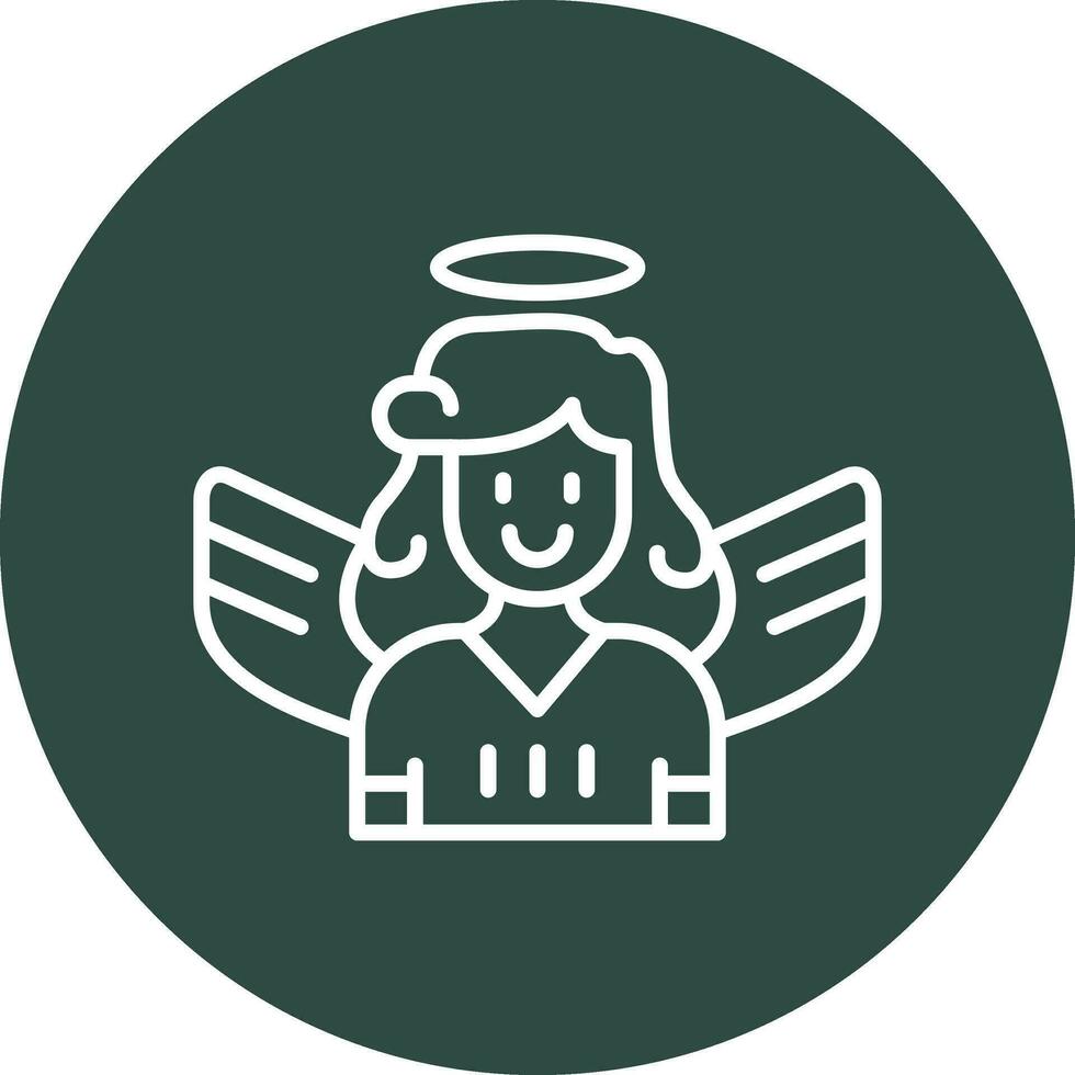 Angel Vector Icon