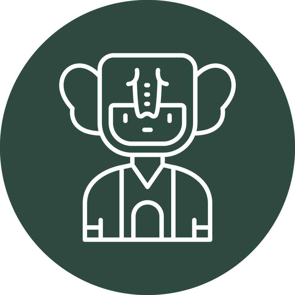 Elephant Vector Icon