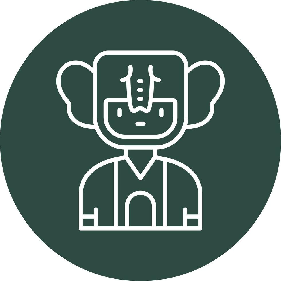 Elephant Vector Icon